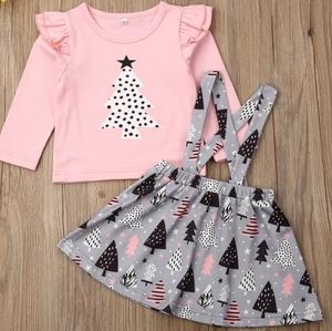 Holiday Christmas Tree Outfit